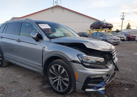 2020 Volkswagen Tiguan 2.0T Sel Premium R-Line from USA, damaged, VIN 3VV4B7AX9LM134878
